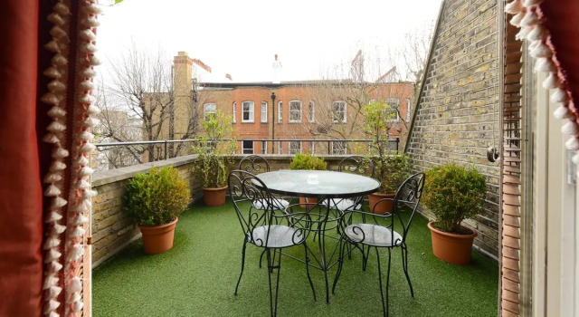 Полулюкс Цокольный этаж Twenty Nevern Square Hotel