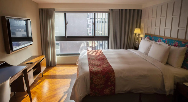 Camera doppia Deluxe Reddot Hotel