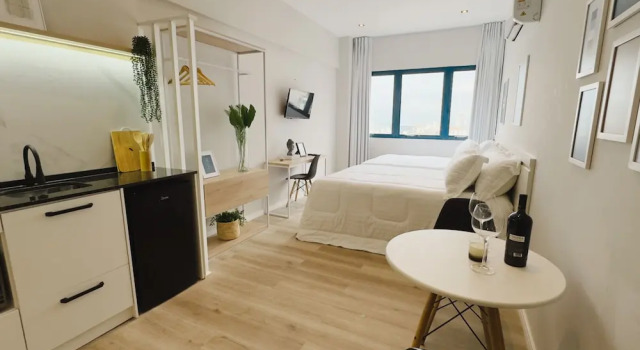 Студия Deluxe Apê Pátio Paulista