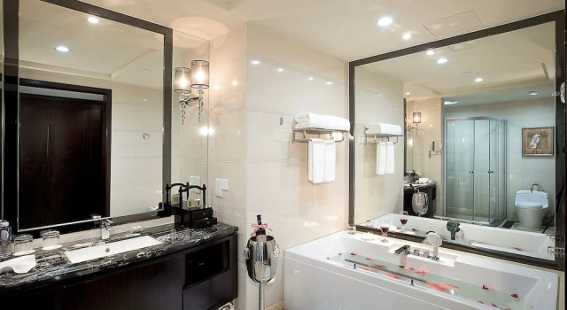 Номер Deluxe Country Garden Phoenix Hot Spring Hotel Xianning