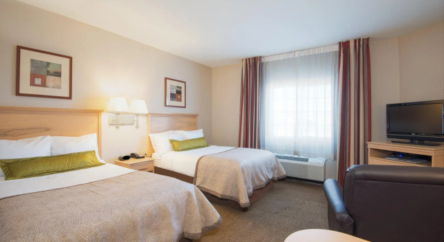 Двухместный номер Standard Candlewood Suites Sheridan by IHG