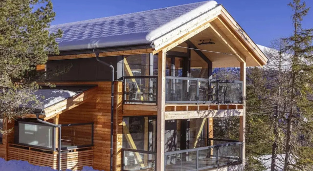 Superior Chalet With Sauna & Hot Tub, Забронировать Шале Туррахер-Хёэ Nockberge, рядом с Горнолыжный подъемник Оттифантенлифт