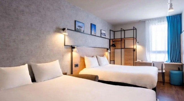 Двухместный номер Premium IBIS La Rochelle Vieux Port Centre