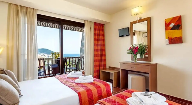 Двухместный номер Standard с видом на море Skopelos Holidays Hotel