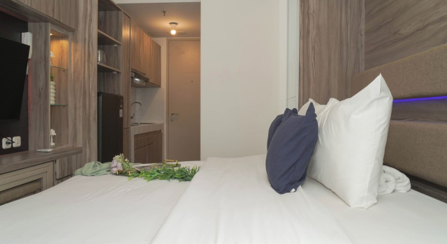 Functional Studio With Murphy Bed At Tokyo Riverside Pik 2 Apartment, Book Apartment Jakarta Jakarta Province