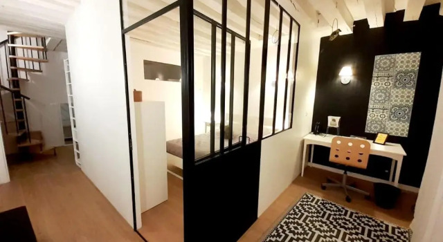 Апартаменты Duplex 60 M2 Bord de Loire