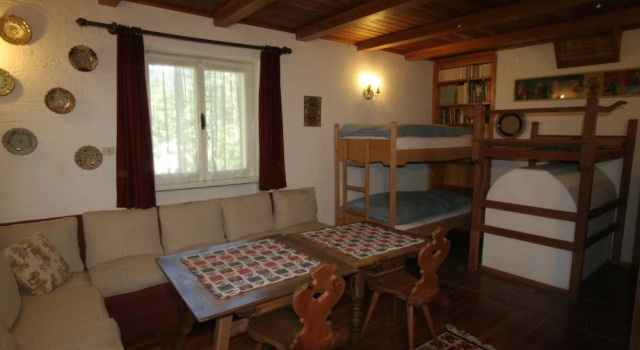 Номер Comfort B&B Villa Dolomites Hut
