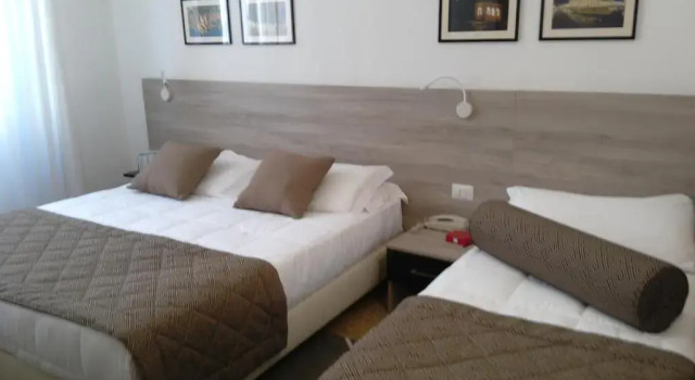 Трёхместный номер Standard Hotel Citta
