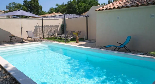 Вилла Maison Familiale Avec Piscine Privée Et Sécurisée Située À Caumont Sur Durance Dans Le Vaucluse Pour 6 Personnes Ls6-341 Aussado