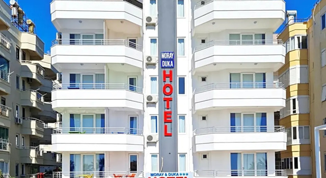 Moray Duka Beach Hotel, Забронировать Отель Алания 
