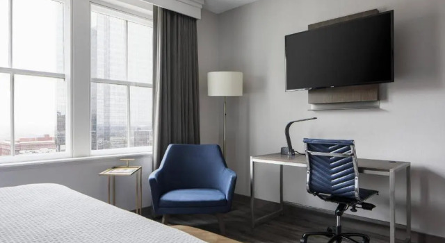 Номер Standard Courtyard Fort Worth Downtown/Blackstone