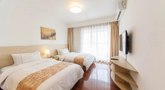 Eastern Garden Service Apartment, Book Apartment Hotels in Shanghai Area with Parking, Parking