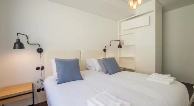 Апартаменты Nomad's 2Bed Riverside Lisbon