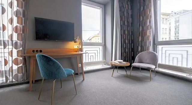 Одноместный номер Deluxe Hotel George Vienna
