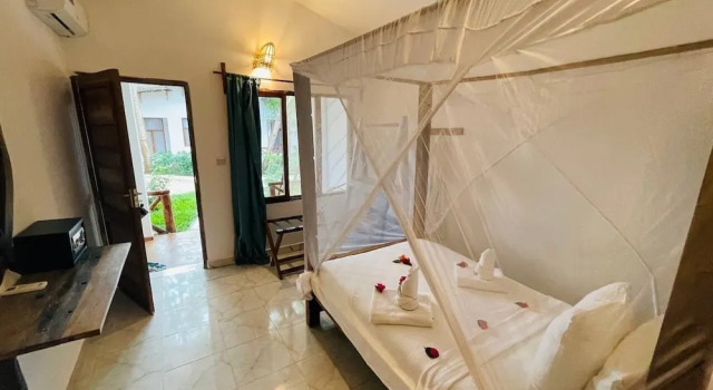Номер Deluxe Babalao Bungalows