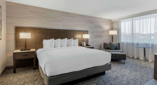 Двухместный номер Standard DoubleTree Birmingham Perimeter Park