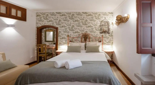 Номер Standard Casa de S. Thiago de Obidos