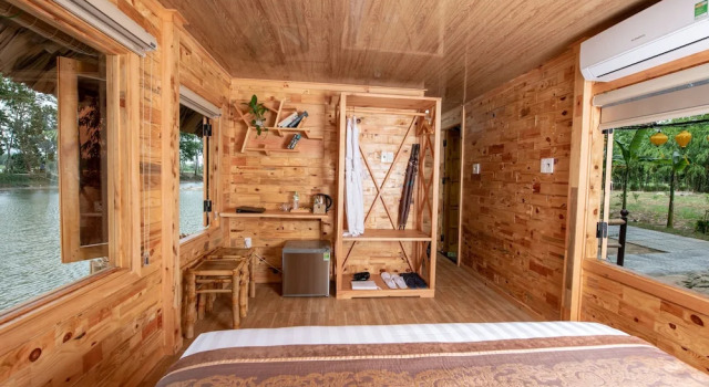 Ha Gia Ecolodge & Riverside, Забронировать Отель Hà Quảng Куангнам