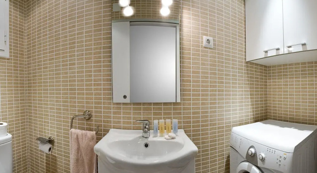 Апартаменты с 3 комнатами с балконом ClassBedroom Sagrada Familia Apartments