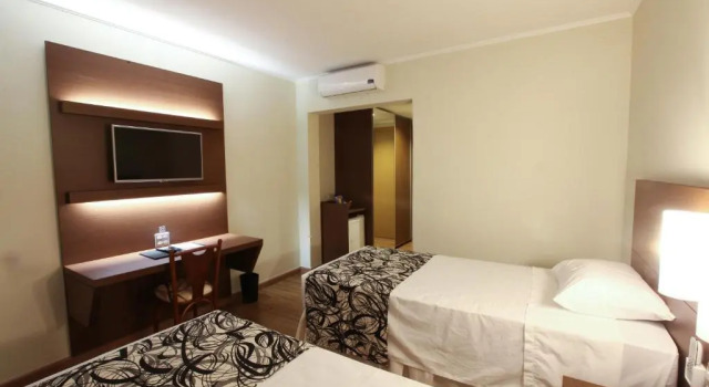 Двухместный номер Standard Hotel Caiuá Cascavel