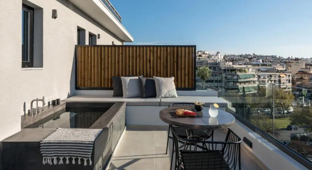 Люкс Hub Suites, Luxury living in Athens