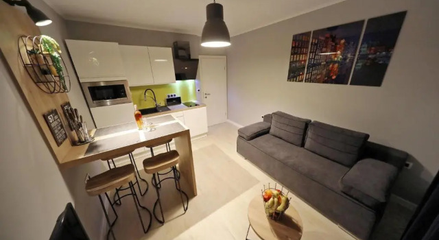 Апартаменты City Marine Luxury Apartments