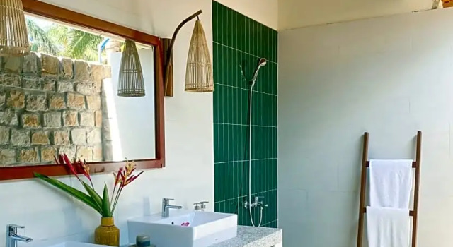 Номер Standard с видом на море Thanh Kieu Beach Resort