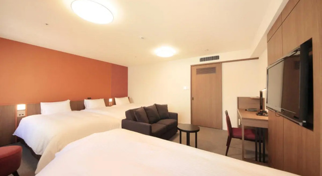 Двухместный номер Comfort Richmond Hotel Kagoshima Kinseicho