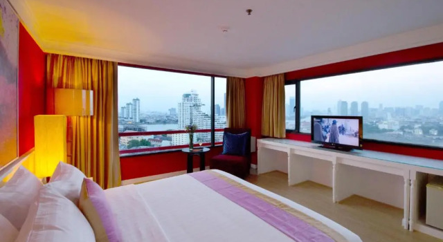 Двухместный номер Standard с панорамным видом Tongtara Riverview Hotel