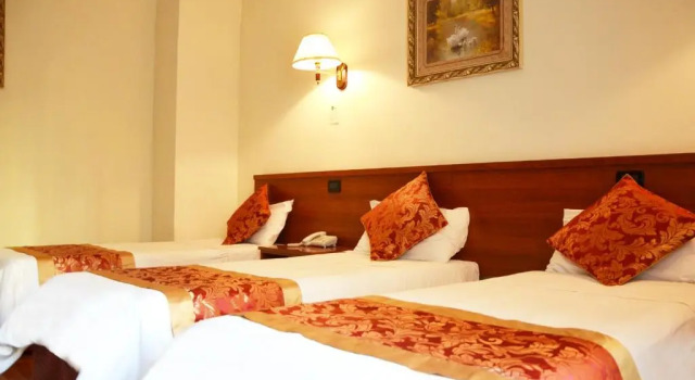 Трёхместный номер Standard Hotel Geo