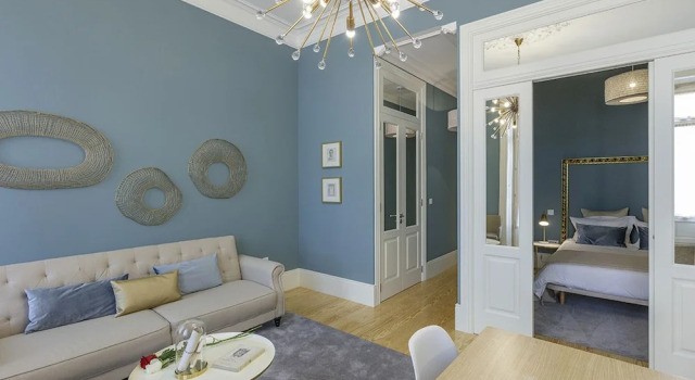 Апартаменты Standard c 1 комнатой Mercado dos Poetas - Tourism Apartments