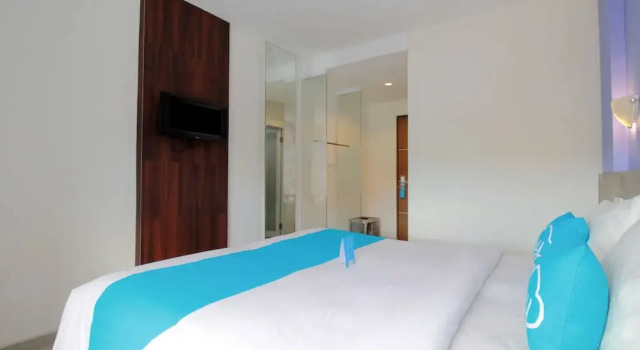 Airy Jimbaran Taman Mulia Arwana 88 Bali, Reservar Hotel Hotéis em Bali com piscina, Piscina