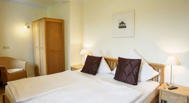 Двухместный номер Classic Das Frühstückshotel Sankt Peter-Ording