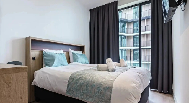 Apartment in Breskens With Balcony, Забронировать Апартаменты/квартира Апартаменты Zeeuws-Vlaanderen, Апартаменты/квартира
