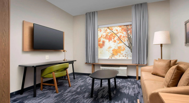 Четырёхместный люкс Fairfield Inn & Suites by Marriott Miami Airport West/Doral