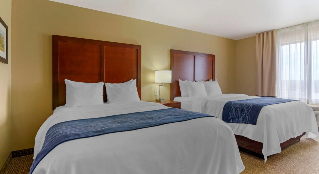 Четырёхместный номер Standard Comfort Inn & Suites Mandan - Bismarck