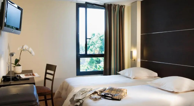 Двухместный номер Comfort Escale Oceania Rennes Cap Malo