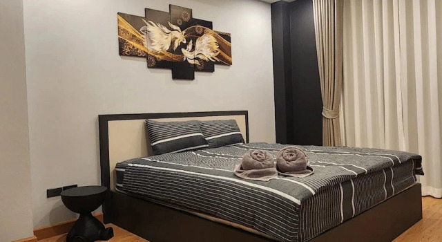 Четырёхместный семейный номер Standard с 2 комнатами Marin House Pattaya
