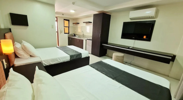 Двухместный номер Superior Staycation Hotel