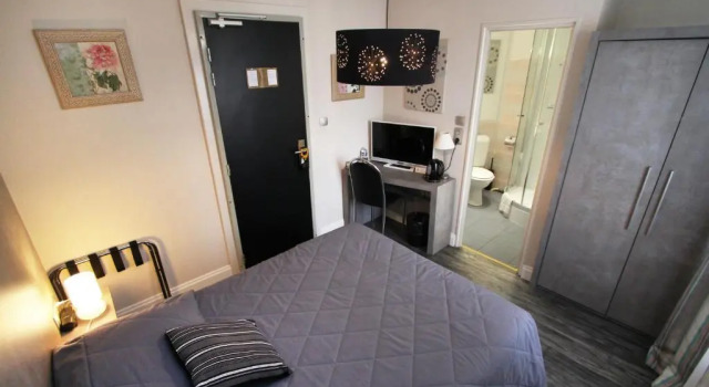 Номер Economy Hôtel La Réserve