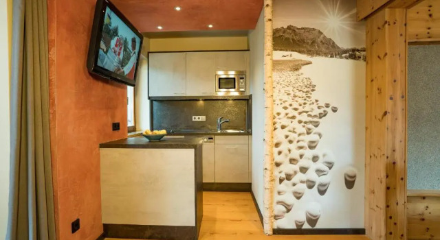 Appartamento 1 camera da letto con balcone Ferienwohnung Ferienglück