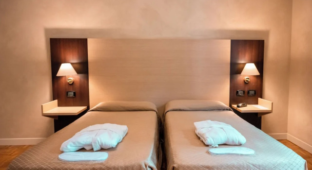 Номер Economy Hotel Terme Pellegrini