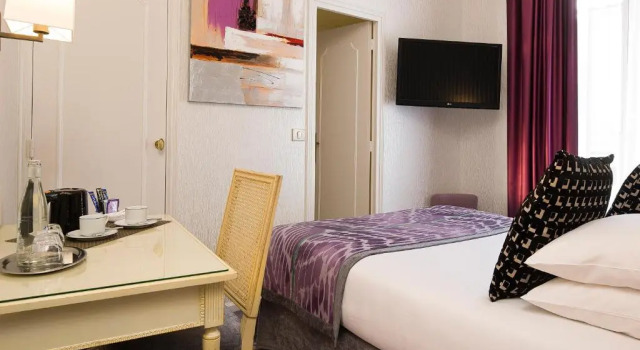 Двухместный номер Classic Hôtel Victor Hugo Paris Kléber