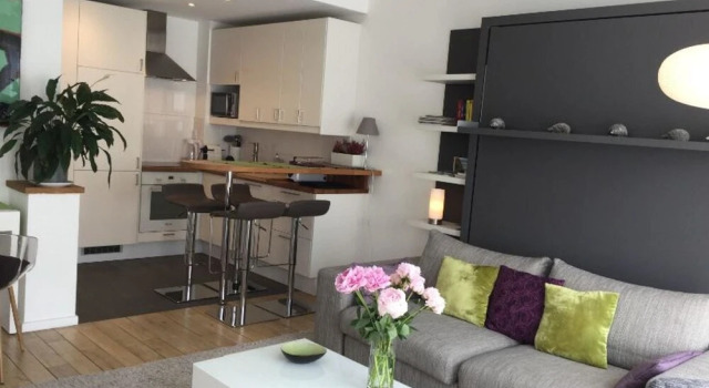 Apartment With one Bedroom in Paris, With Wonderful City View, Furnish, Забронировать Апартаменты/квартира Париж Иль-де-Франс, рядом с Espace Nadeshiko Paris France