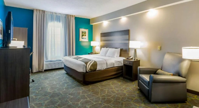 Номер Standard Quality Inn Harrisonburg I-81