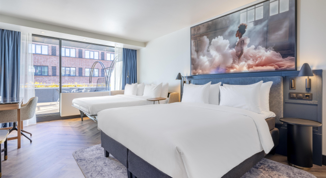 Семейный номер Standard Radisson Blu Scandinavia Hotel, Oslo