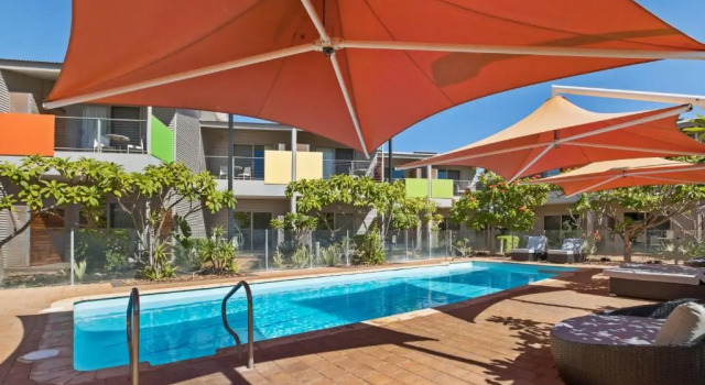Семейный люкс Onslow Beach Resort