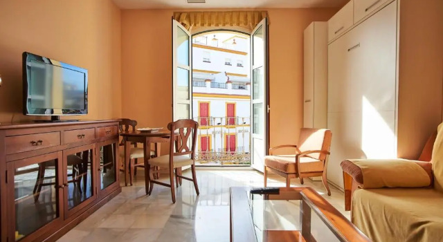Апартаменты с видом на сад Apartamentos San Andres