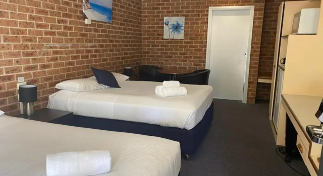 Двухместный номер Deluxe Lake Macquarie Motor Inn