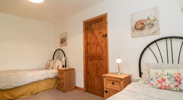 The Old Goat Barn at Trout Cottage, Buchen Sie Ferienhaus Somerton Somerset